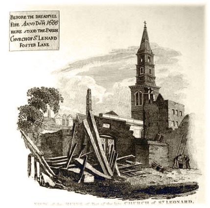 Church ruins St Leonard